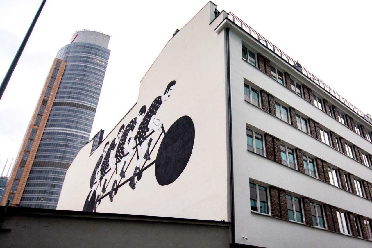 Erapartments Ogrodowa Warschau Exterior foto
