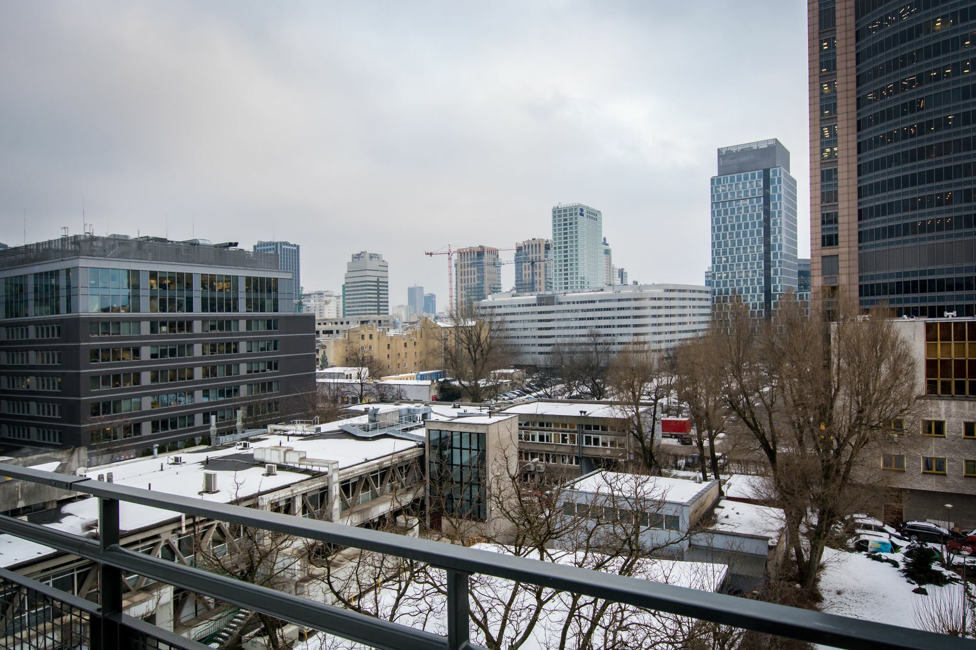 Erapartments Ogrodowa Warschau Exterior foto