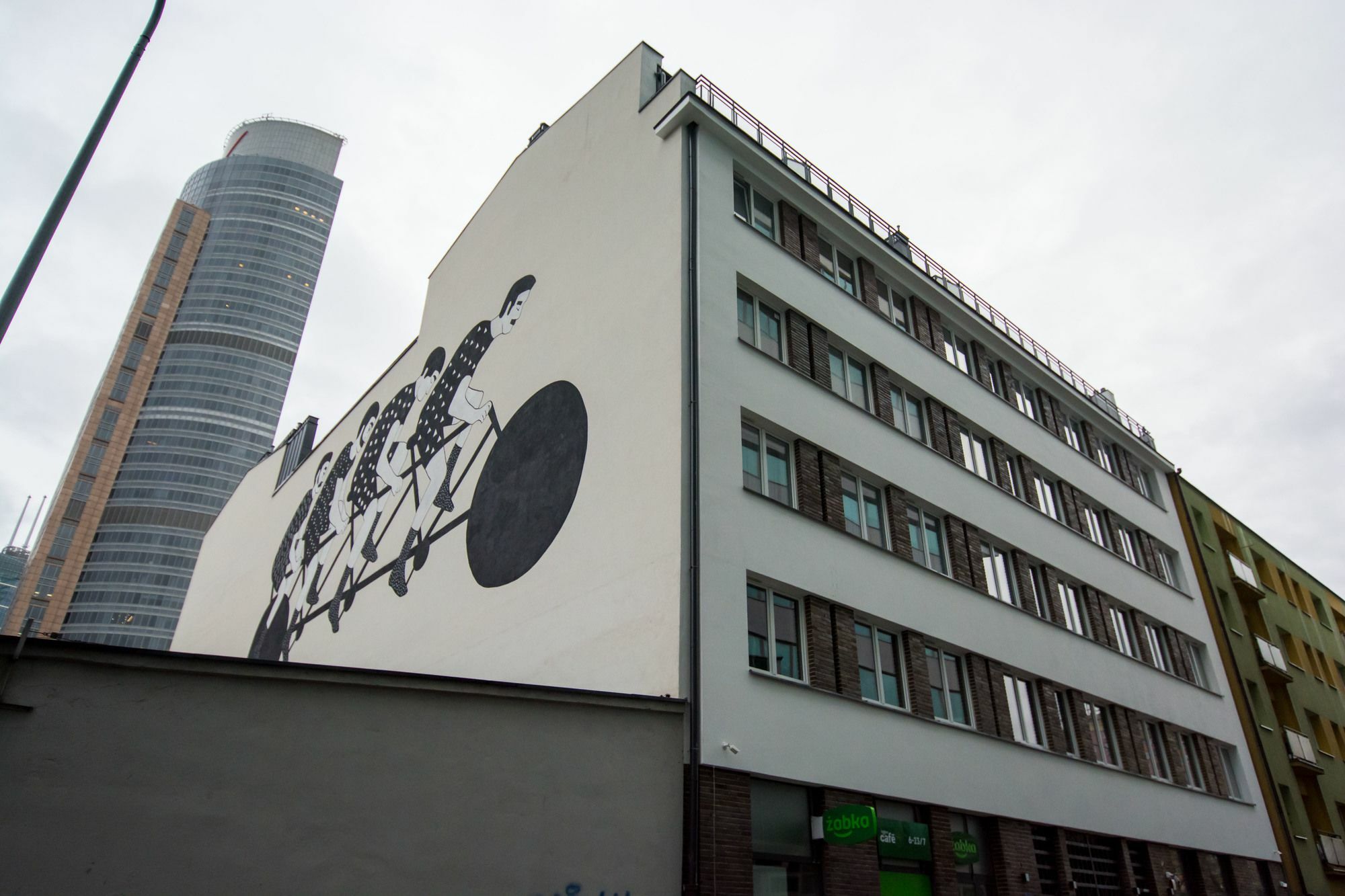 Erapartments Ogrodowa Warschau Exterior foto